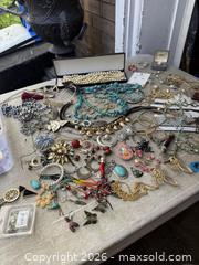 MaxSold Auction: A NICE LOT OF COSTUME JEWELRY. - Hamilton (Ontario, Canada) SELLER MANAGED Downsizing Online Auction - St. Clair Avenue