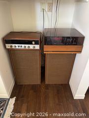 MaxSold Auction: Stereo with record player - North Middlesex (Ontario, Canada) SELLER MANAGED Estate Sale Online Auction - Anna