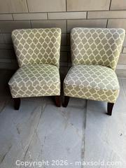 MaxSold Auction: Two large reading chairs  - North Middlesex (Ontario, Canada) SELLER MANAGED Estate Sale Online Auction - Anna