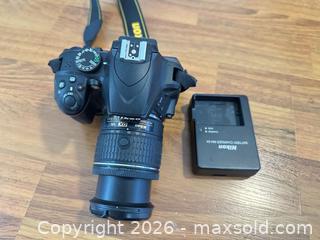 MaxSold Auction: Nikon D3400 DSLR with 18-55mm VR Kit Lens (DX) - Gananoque (Ontario, Canada) SELLER MANAGED Downsizing Online Auction - West King Street