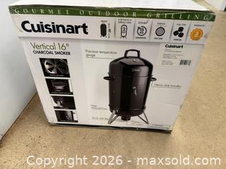 MaxSold Auction: Cuisinart charcoal smoker  - Lower Moreland Township (Pennsylvania, USA) SELLER MANAGED Downsizing Online Auction - Huntingdon Pike