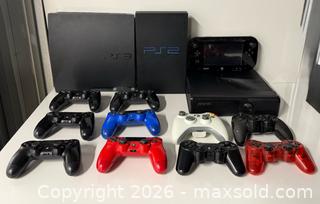 MaxSold Auction: PS2 PS3 Xbox360 consoles and more  - Lower Moreland Township (Pennsylvania, USA) SELLER MANAGED Downsizing Online Auction - Huntingdon Pike