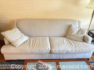 MaxSold Auction: Baker sofa  - Toronto (Ontario, Canada) SELLER MANAGED Moving Online Auction - North Park Drive