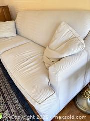MaxSold Auction: Baker sofa  - Toronto (Ontario, Canada) SELLER MANAGED Moving Online Auction - North Park Drive