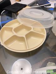 MaxSold Auction: Kitchen Containers - Toronto (Ontario, Canada) SELLER MANAGED Downsizing Online Auction - Alliance Avenue