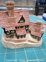 MaxSold Auction: Stratford House Figurine House by David Winter  - Toronto (Ontario, Canada) SELLER MANAGED Downsizing Online Auction - Alliance Avenue