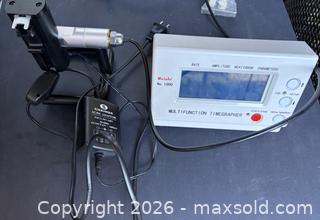 MaxSold Auction: multifunction watch timegrapher  - Mississauga (Ontario, Canada) SELLER MANAGED Downsizing Online Auction - Summerville Court (STORAGE)