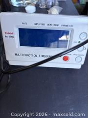 MaxSold Auction: multifunction watch timegrapher  - Mississauga (Ontario, Canada) SELLER MANAGED Downsizing Online Auction - Summerville Court (STORAGE)