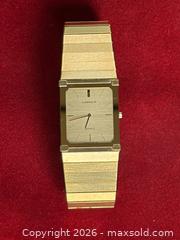 MaxSold Auction: vintage Lasalle by Seiko ultrathin watch  - Mississauga (Ontario, Canada) SELLER MANAGED Downsizing Online Auction - Summerville Court (STORAGE)