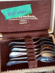 MaxSold Auction: 800 Silver Flatware Set with Knives, Forks, Spoons, and Boxed Set - Addington Highlands (Ontario, Canada) PARTNER MANAGED Downsizing Online Auction - Highway 41