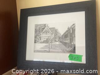 MaxSold Auction: Framed Artwork Lot: Colour Painting and Pencil Drawing - Addington Highlands (Ontario, Canada) PARTNER MANAGED Downsizing Online Auction - Highway 41