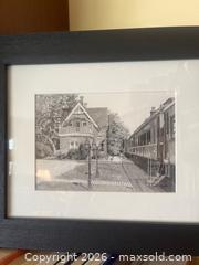 MaxSold Auction: Framed Artwork Lot: Colour Painting and Pencil Drawing - Addington Highlands (Ontario, Canada) PARTNER MANAGED Downsizing Online Auction - Highway 41