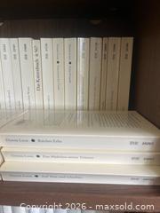 MaxSold Auction: German and English Books, Primarily Donna Leon Titles - Addington Highlands (Ontario, Canada) PARTNER MANAGED Downsizing Online Auction - Highway 41