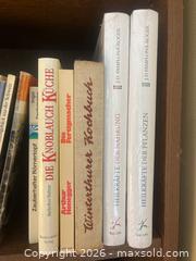 MaxSold Auction: German and Swiss Cookbooks and Health-Related Books - Addington Highlands (Ontario, Canada) PARTNER MANAGED Downsizing Online Auction - Highway 41