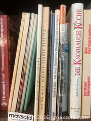 MaxSold Auction: German and Swiss Cookbooks and Health-Related Books - Addington Highlands (Ontario, Canada) PARTNER MANAGED Downsizing Online Auction - Highway 41