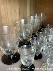 MaxSold Auction: Glassware With Decorative Patterns - Addington Highlands (Ontario, Canada) PARTNER MANAGED Downsizing Online Auction - Highway 41