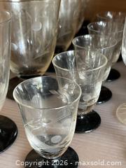 MaxSold Auction: Glassware With Decorative Patterns - Addington Highlands (Ontario, Canada) PARTNER MANAGED Downsizing Online Auction - Highway 41