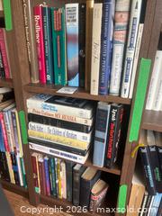 MaxSold Auction: Hardback and Paperback Books Across Various Genres - Addington Highlands (Ontario, Canada) PARTNER MANAGED Downsizing Online Auction - Highway 41