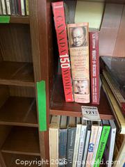 MaxSold Auction: Hardcover and Paperback Books on Various Subjects - Addington Highlands (Ontario, Canada) PARTNER MANAGED Downsizing Online Auction - Highway 41
