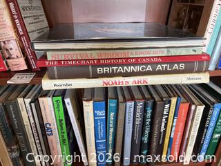 MaxSold Auction: Hardcover and Paperback Books on Various Subjects - Addington Highlands (Ontario, Canada) PARTNER MANAGED Downsizing Online Auction - Highway 41