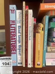 MaxSold Auction: Hardcover and Paperback Books with a Variety of Topics - Addington Highlands (Ontario, Canada) PARTNER MANAGED Downsizing Online Auction - Highway 41
