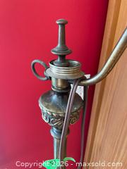 MaxSold Auction: Metal Floor Lamp with Ornate Design - Addington Highlands (Ontario, Canada) PARTNER MANAGED Downsizing Online Auction - Highway 41