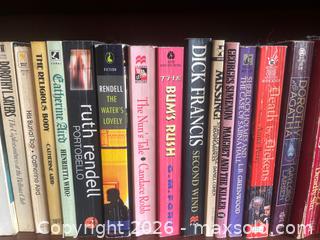 MaxSold Auction: Mystery, Crime, and Fiction Books on Shelves - Addington Highlands (Ontario, Canada) PARTNER MANAGED Downsizing Online Auction - Highway 41