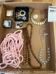 MaxSold Auction: Necklaces, Earrings, Charms, and Jewellery Items - Addington Highlands (Ontario, Canada) PARTNER MANAGED Downsizing Online Auction - Highway 41