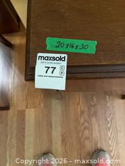 MaxSold Auction: Seamstress Rotary Sewing Machine in Wooden Cabinet with Fold-Out Table - Addington Highlands (Ontario, Canada) PARTNER MANAGED Downsizing Online Auction - Highway 41