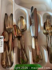 MaxSold Auction: Silver and Silver Plate Cutlery Stamped 800 and WMF - Addington Highlands (Ontario, Canada) PARTNER MANAGED Downsizing Online Auction - Highway 41