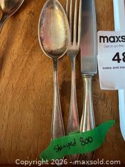 MaxSold Auction: Silver and Silver Plate Cutlery Stamped 800 and WMF - Addington Highlands (Ontario, Canada) PARTNER MANAGED Downsizing Online Auction - Highway 41