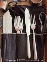 MaxSold Auction: Silverplate Flatware, Tableware, and Accessories - Addington Highlands (Ontario, Canada) PARTNER MANAGED Downsizing Online Auction - Highway 41