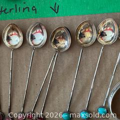 MaxSold Auction: Sterling spoons and napkin rings, and more - Addington Highlands (Ontario, Canada) PARTNER MANAGED Downsizing Online Auction - Highway 41