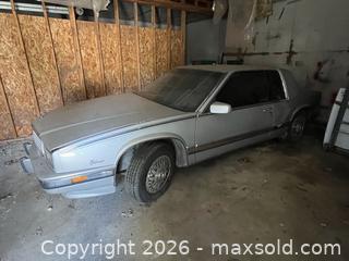 MaxSold Auction: VIN: 1G6EL1330LU615530 - 1990 Cadillac Eldorado - Addington Highlands (Ontario, Canada) PARTNER MANAGED Downsizing Online Auction - Highway 41