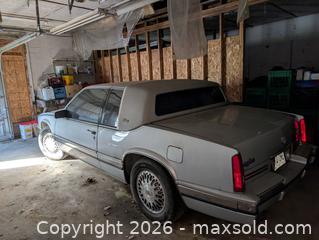 MaxSold Auction: VIN: 1G6EL1330LU615530 - 1990 Cadillac Eldorado - Addington Highlands (Ontario, Canada) PARTNER MANAGED Downsizing Online Auction - Highway 41