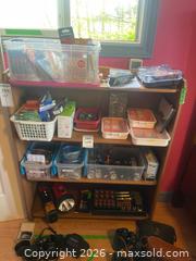 MaxSold Auction: Wooden Shelf Unit - Addington Highlands (Ontario, Canada) PARTNER MANAGED Downsizing Online Auction - Highway 41
