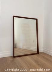 MaxSold Auction: R.Huber teak mirror - 41.25" × 29.25" - Pickering (Ontario, Canada) SELLER MANAGED Reseller Online Auction - Denby Drive