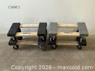 MaxSold Auction: Four Haul-Master dollies - Parma (New York, USA) SELLER MANAGED Reseller Online Auction - Upton Street