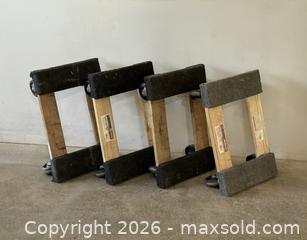 MaxSold Auction: Four Haul-Master dollies - Parma (New York, USA) SELLER MANAGED Reseller Online Auction - Upton Street