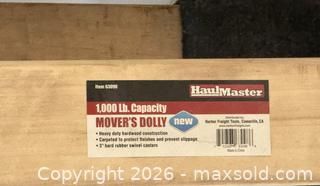 MaxSold Auction: Four Haul-Master dollies - Parma (New York, USA) SELLER MANAGED Reseller Online Auction - Upton Street