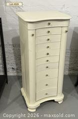 MaxSold Auction: Jewelry Armoire - Parma (New York, USA) SELLER MANAGED Reseller Online Auction - Upton Street