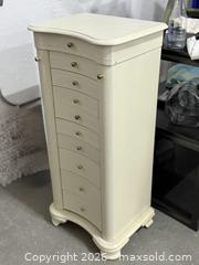 MaxSold Auction: Jewelry Armoire - Parma (New York, USA) SELLER MANAGED Reseller Online Auction - Upton Street