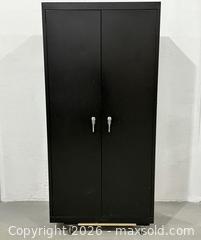 MaxSold Auction: Metal storage cabinet #2 - Parma (New York, USA) SELLER MANAGED Reseller Online Auction - Upton Street
