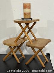 MaxSold Auction: Nevco stools Lot - Parma (New York, USA) SELLER MANAGED Reseller Online Auction - Upton Street
