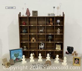 MaxSold Auction: Pottery Barn display cubby - Parma (New York, USA) SELLER MANAGED Reseller Online Auction - Upton Street