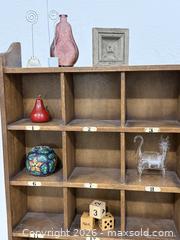 MaxSold Auction: Pottery Barn display cubby - Parma (New York, USA) SELLER MANAGED Reseller Online Auction - Upton Street