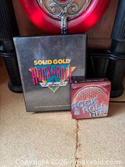 MaxSold Auction: 1950s Style Red & Cream Floor-standing Electric Jukebox - Langley (British Columbia, Canada) SELLER MANAGED Estate Sale Online Auction -  244 Street