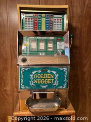 MaxSold Auction: Golden Nugget 5¢ (Nickel) Slot Machine - Langley (British Columbia, Canada) SELLER MANAGED Estate Sale Online Auction -  244 Street