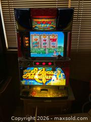 MaxSold Auction: Sindbad Adventure Slot Machine Full-Size Arcade Cabinet - Langley (British Columbia, Canada) SELLER MANAGED Estate Sale Online Auction -  244 Street