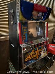 MaxSold Auction: Sindbad Adventure Slot Machine Full-Size Arcade Cabinet - Langley (British Columbia, Canada) SELLER MANAGED Estate Sale Online Auction -  244 Street